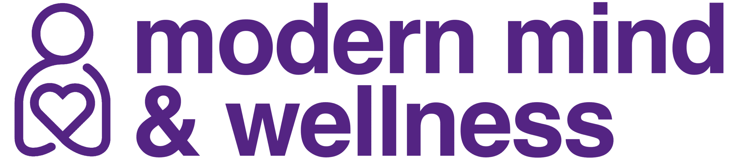 Modern Mind & Wellness Logo (full)